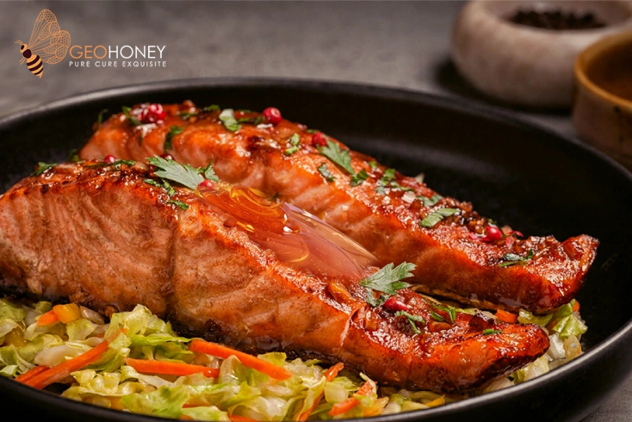 Honey Glazed Salmon