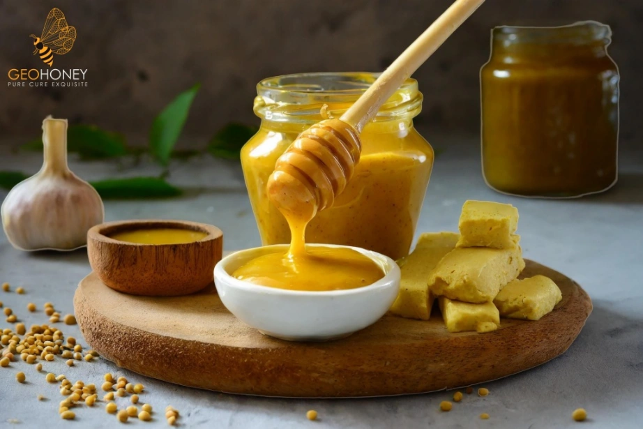 Yummy Honey Mustard Dipping Sauce