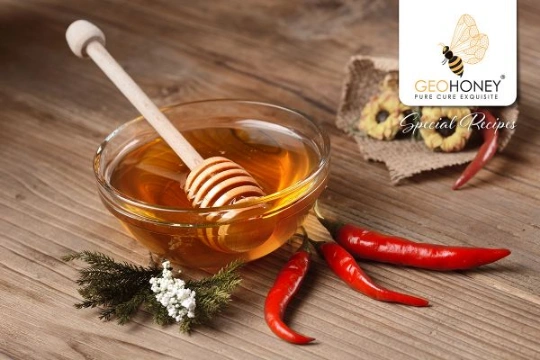 Geohoney Infused Chile