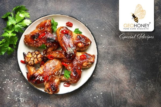 Geohoney Chicken Wings