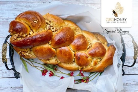 Sweet Challah With Organic Honey - A Flavoursome Recipe That Is Must To Try!