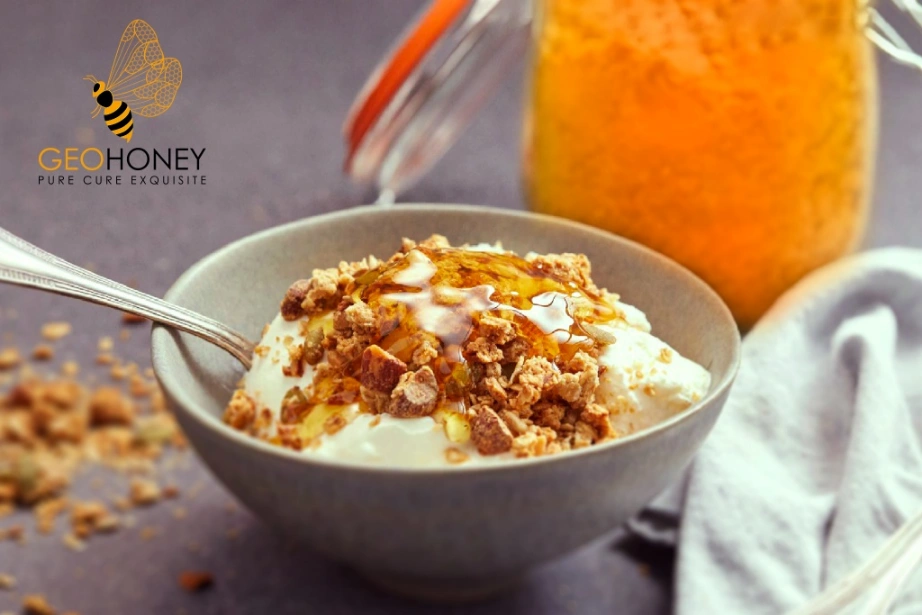 Honey Peanut Butter Granola