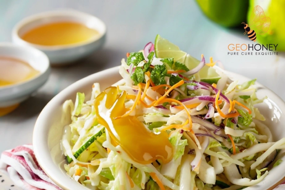 The Perfect Sidekick - Honey Lime Coleslaw