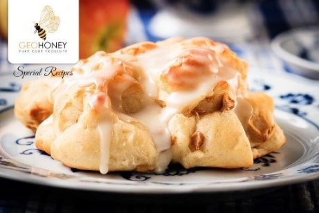 Baked Apple Fritters - A Yummy Recipe With Deliciousness Of Honey Glaze