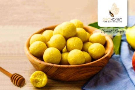 Raw Honey & Apple Cider Vinegar All-time bites