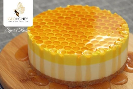 Honey Cheesecake - A Delectable Recipe To Treat Your Sweet Tooth!