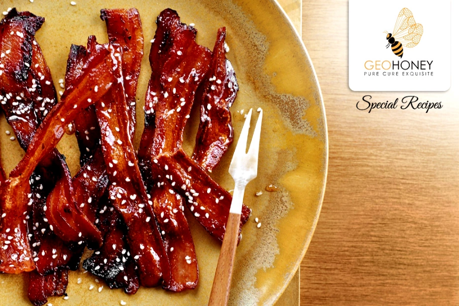 Honey Glazed Canadian Bacon – A Savory Breakfast Dish