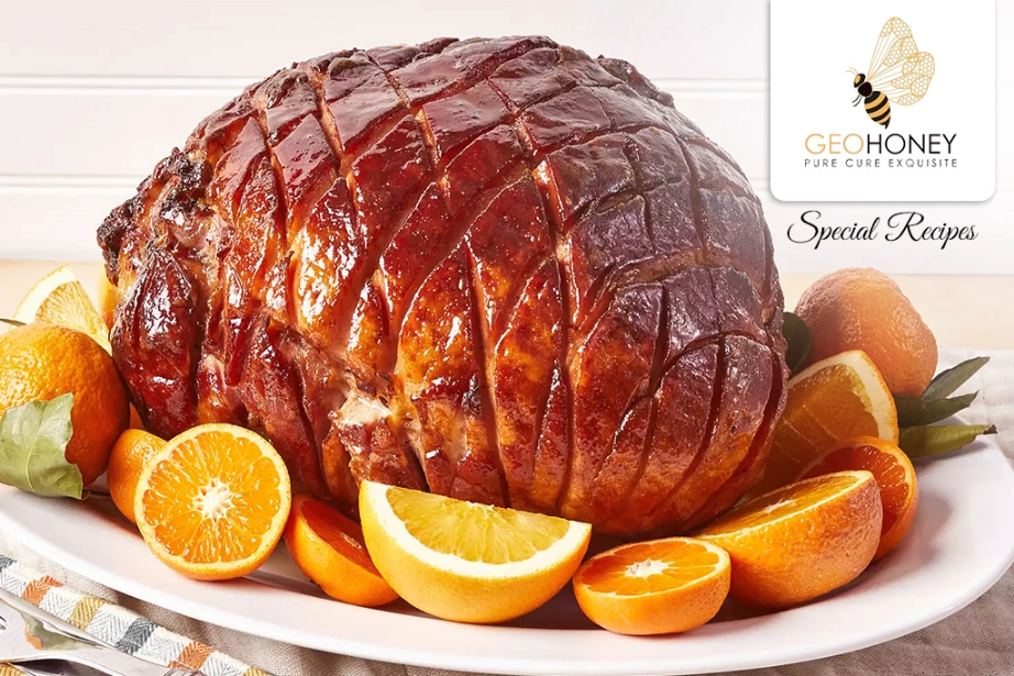Honey Glazed Ham - An Instant Tangy Recipe For Anytime Hunger