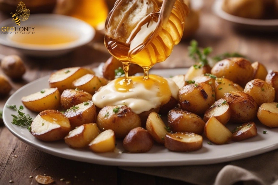 Honey Roasted Heirloom Potatoes