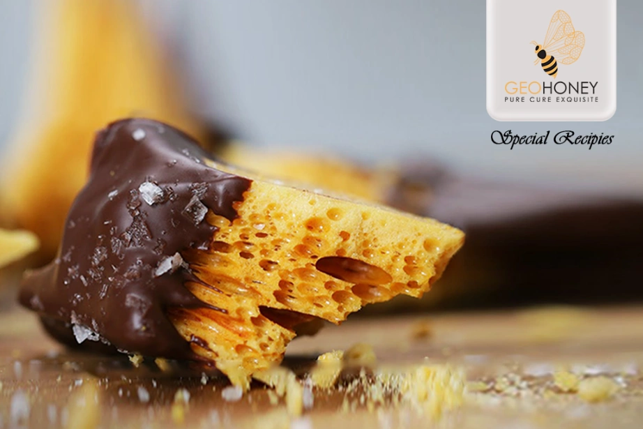 HONEYCOMB TOFFEE RECIPE