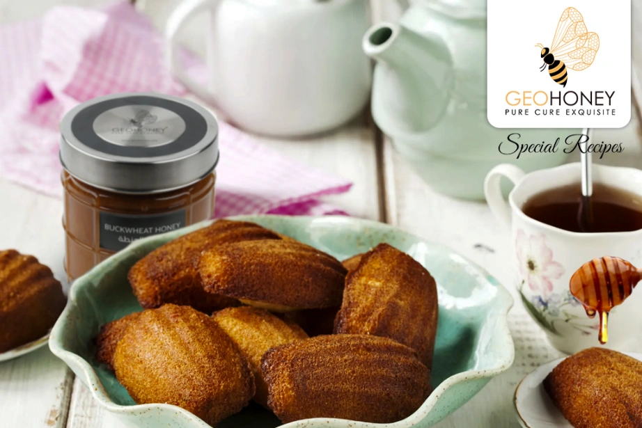 Vanilla and Honey Madeleines – A perfect recipe for tea time 