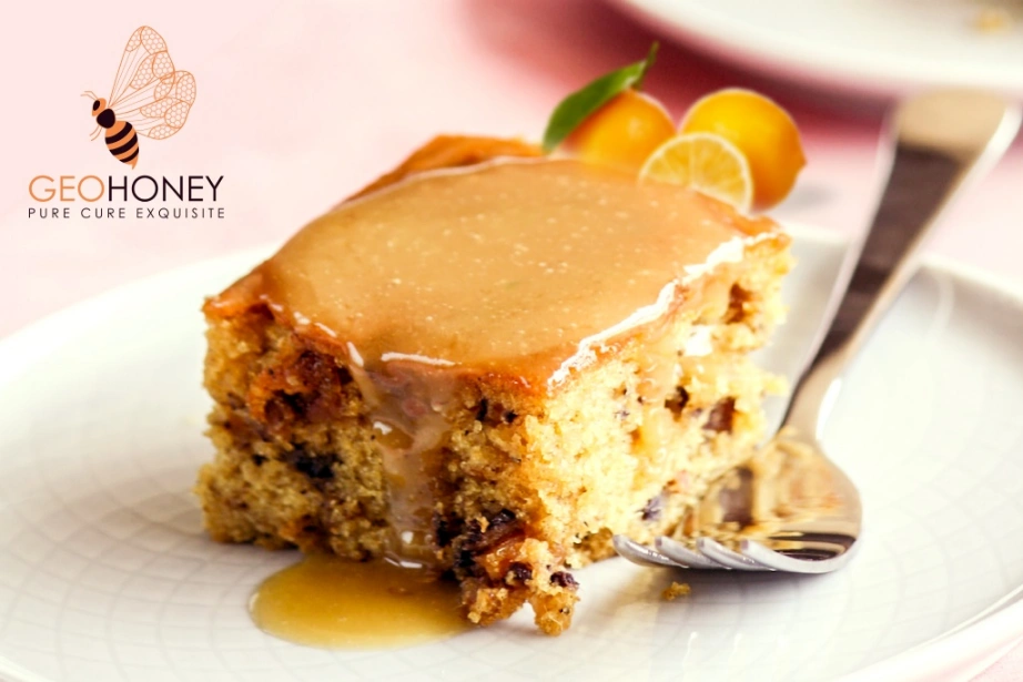 Lemon Honey Bun Cake