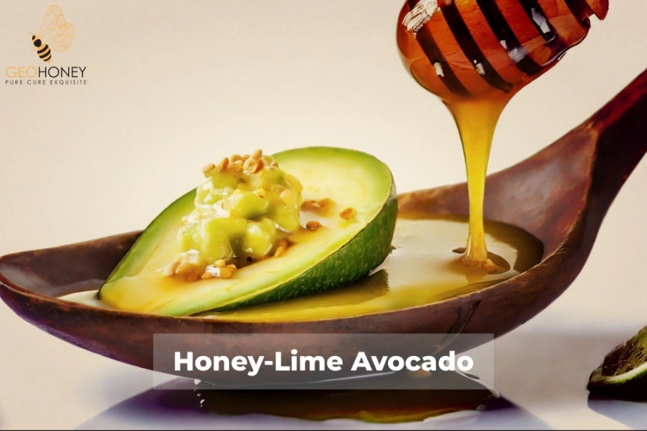 Honey-Lime Avocado Dressing