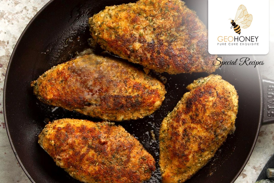 Herb Chicken With Honey Butter – A Healthy And Quick Dinner Recipe