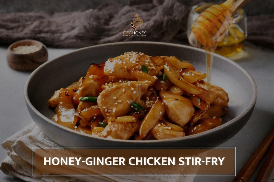 Honey-Ginger Chicken Stir-Fry