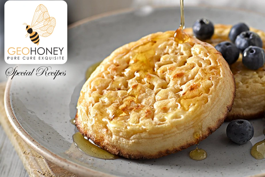 Fresh Honey Crumpets – A Perfect Weekend Brunch