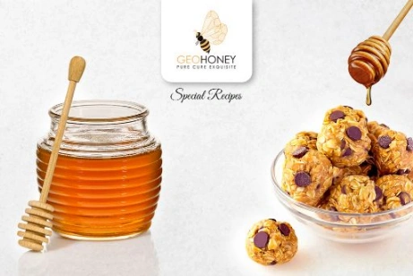 Healthy Honey & Peanut Butter Energy Bites