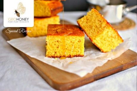 Honey Butter Cornbread - A Perfect Recipe To Satisfy Your Snack Attack