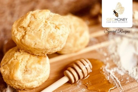 Clover Honey Biscuits