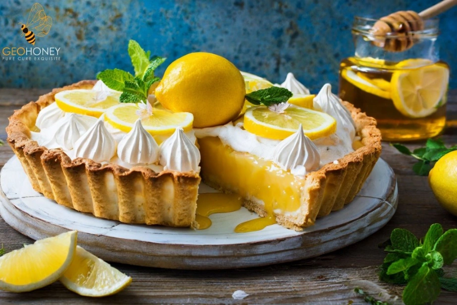 Honey Lemon Meringue Pie