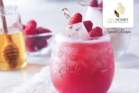 Geohoney Brings A Mouth-Watering Raspberry Lime Fizz Recipe To Beat The Heat This Summer
