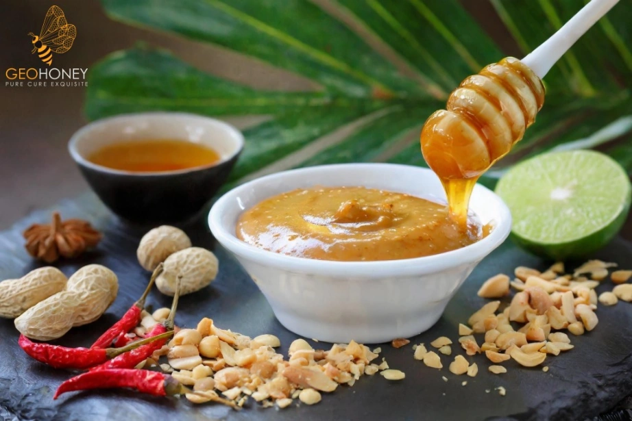 Thai-Style Peanut Sauce with Honey