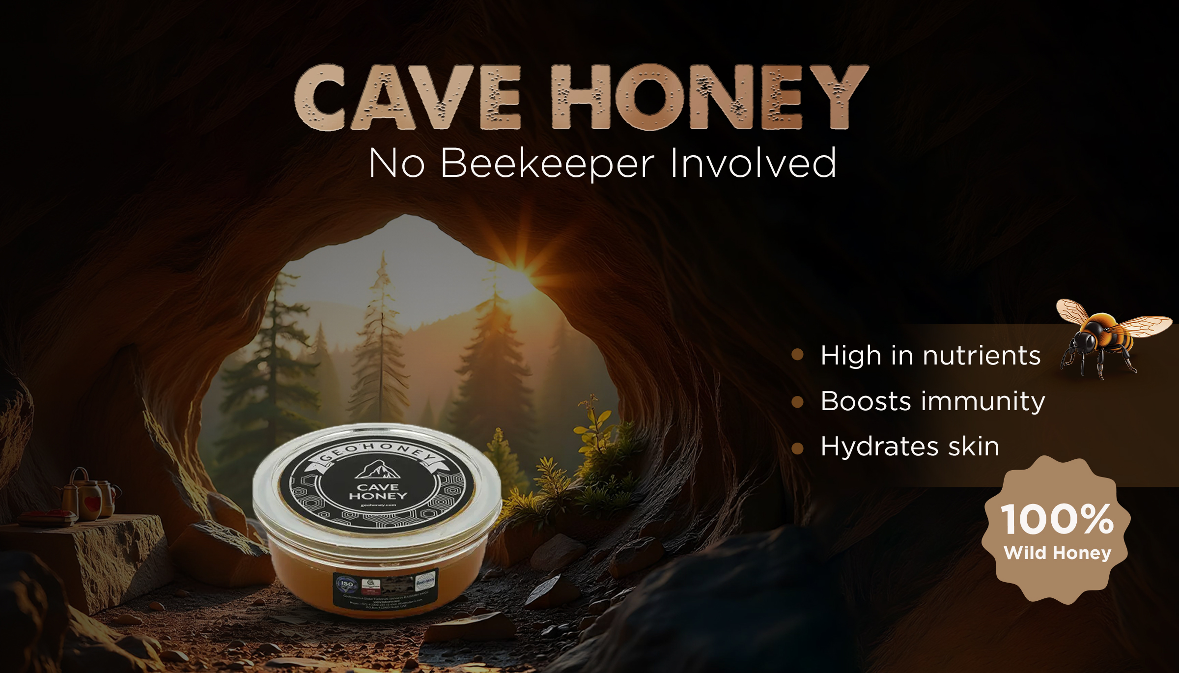 Cave Honey No Beekeeper Involved